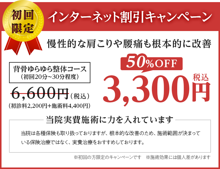 初回限定割引